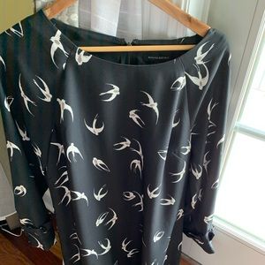 Gray sheath dress, never been worn